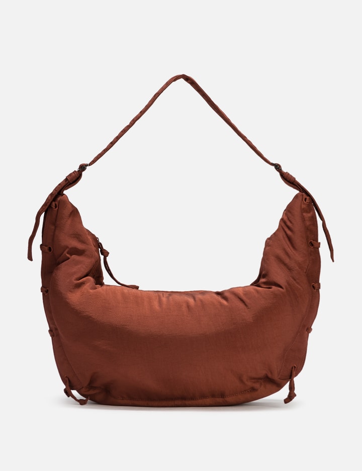 Lemaire Soft Game Bag In Brown