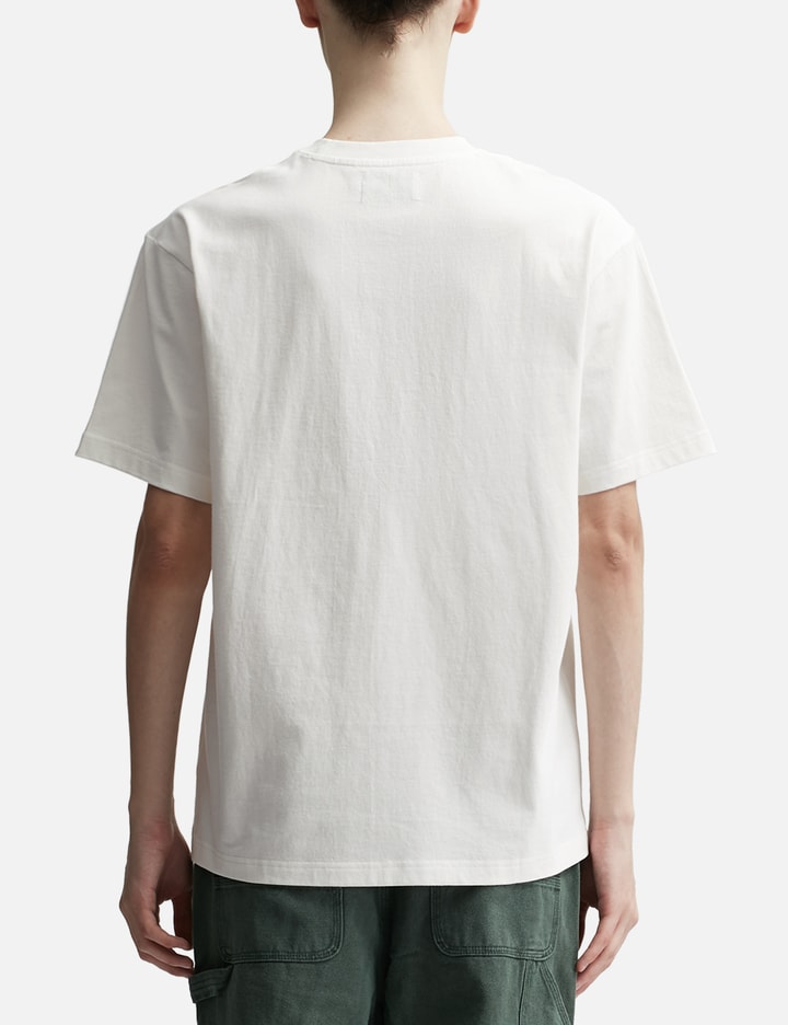Shop Victoria Core Cyf Oval T-shirt In White