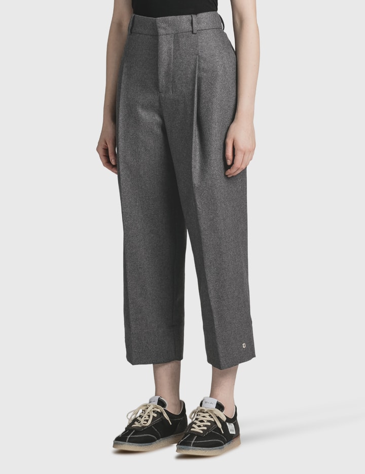 Snap Buttons Hem Pant Placeholder Image