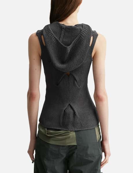 Out In Knitted Sleeveless view 12