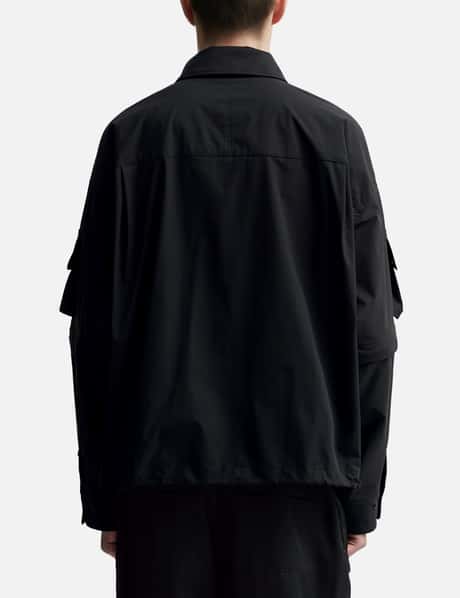 CLESSTE - LIGHT SHELL DETACHABLE WADING SHIRT JACKET | HBX 