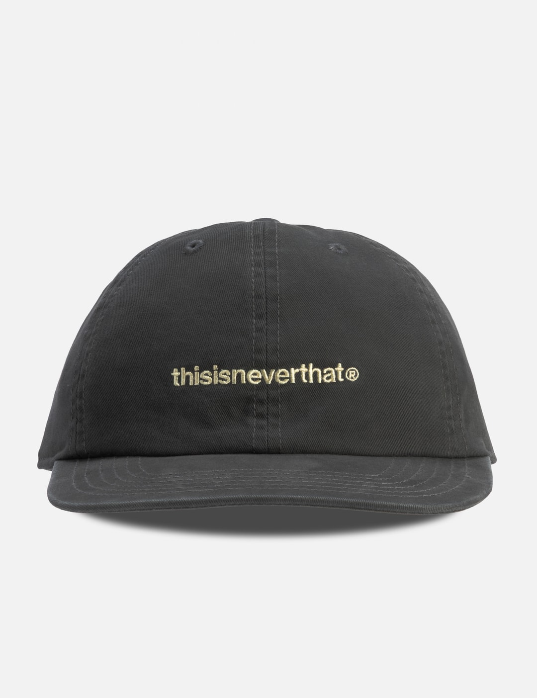 Washed T-Logo Cap view 6