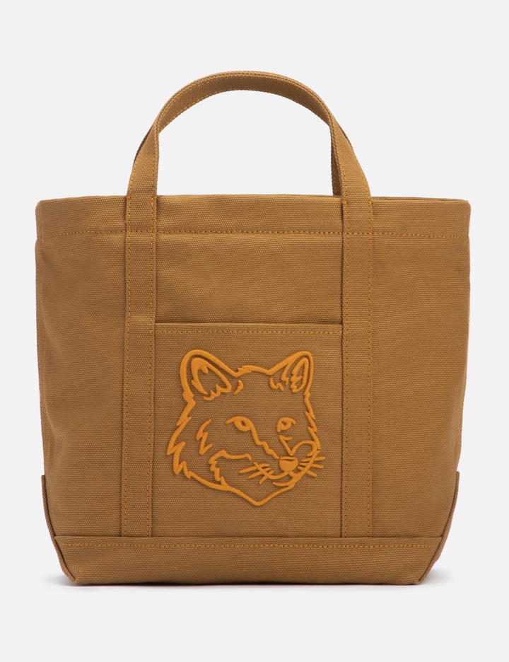 Bold Fox Head Mini Tote Bag Placeholder Image