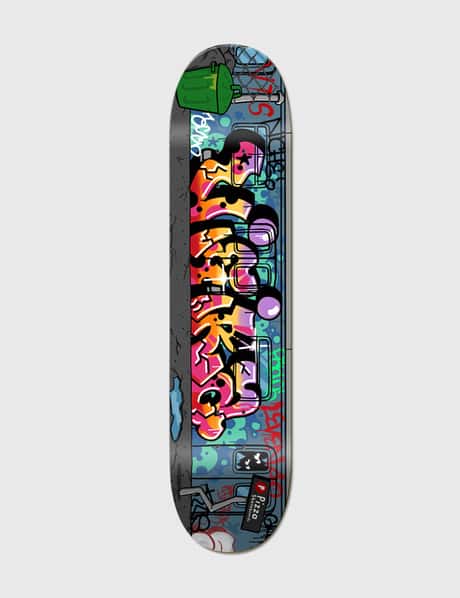 Pizza Skateboards ジェシー グラフ デッキ 8.25"