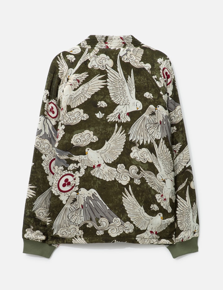 PEACE DOVE REVERSIBLE KIMONO Placeholder Image