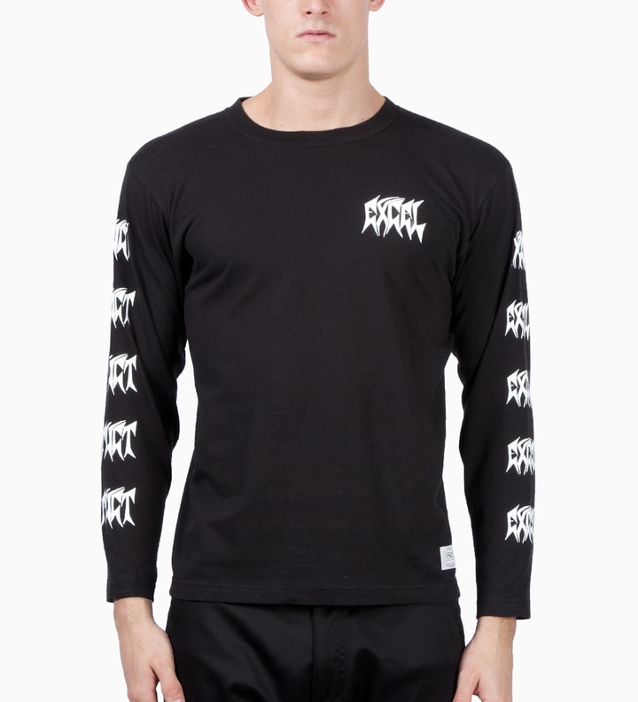 Black FUCT SSDD X EXCEL L/S T-Shirt Placeholder Image