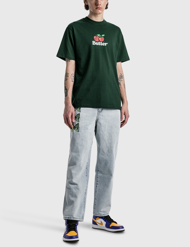 애플스 로고 티셔츠 Placeholder Image