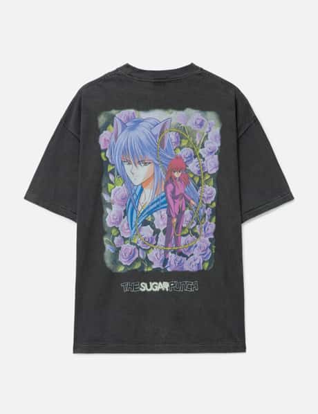 THE SUGAR PUNCH Yuyuhakusho Short Sleeve T-shirt (Yoko/Kurama)