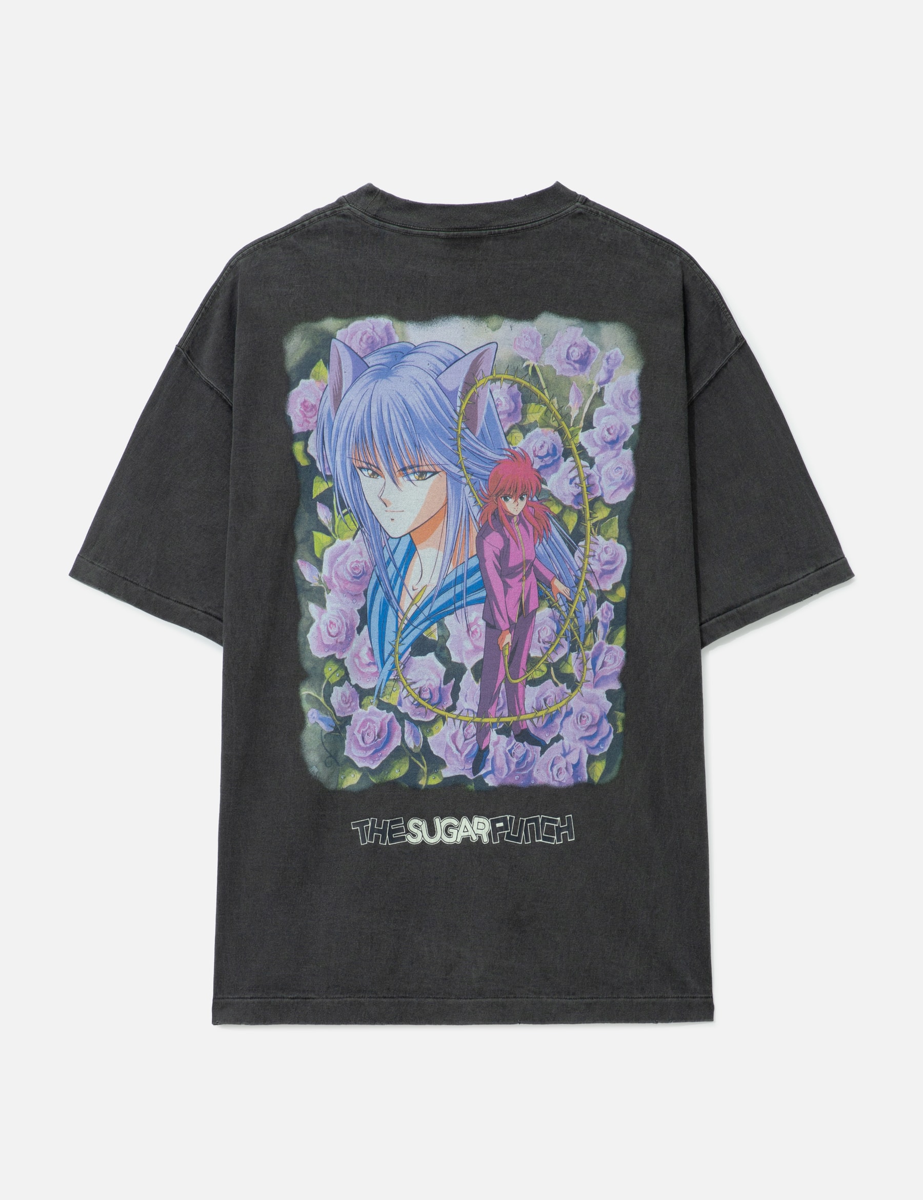 Yuyuhakusho Short Sleeve T-Shirt (Yoko/Kurama) view 16