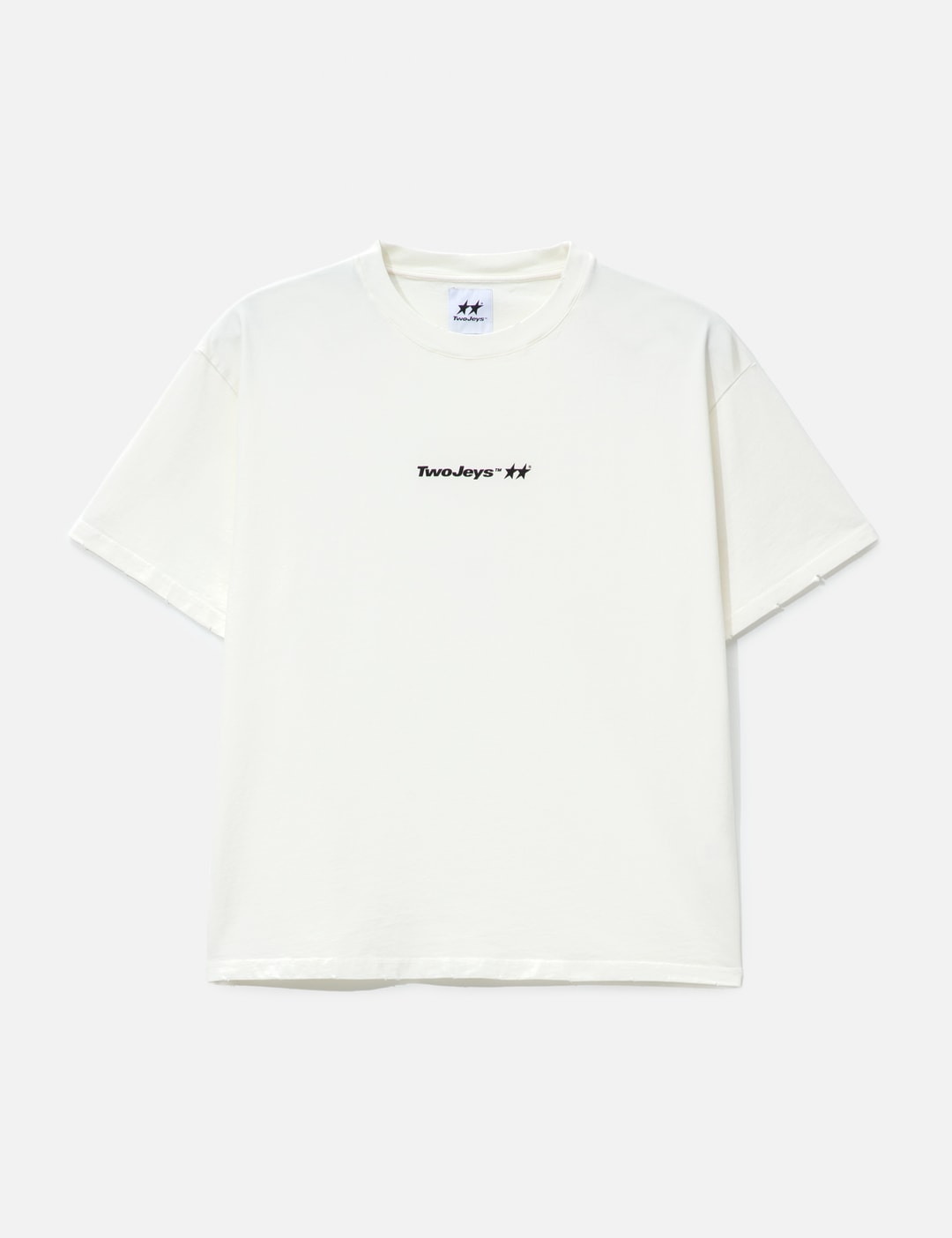 Icon Vintage White T-Shirt view 7