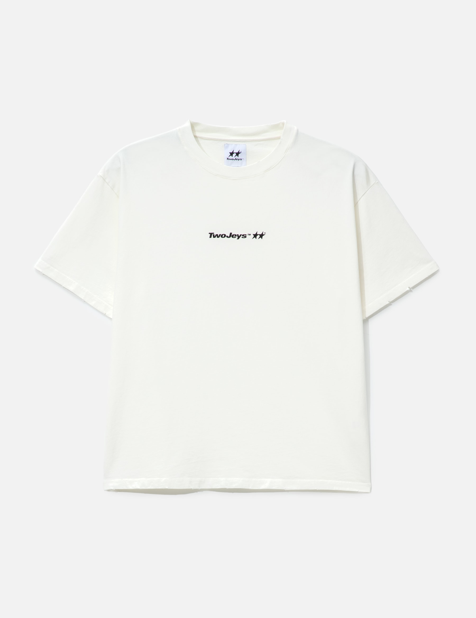 Icon Vintage White T-Shirt view 16
