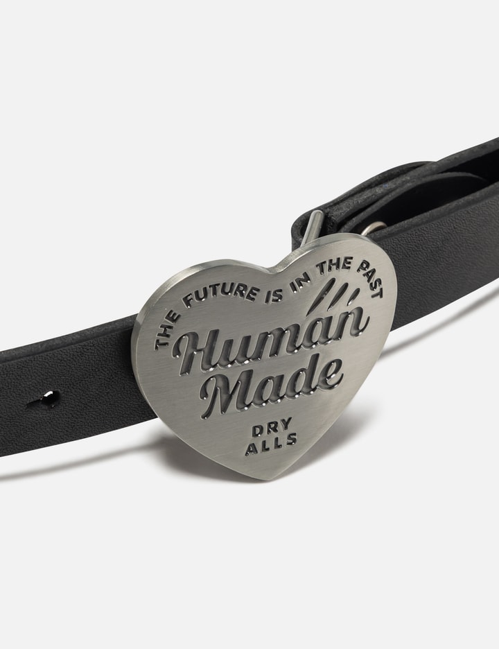 Human Made Leather Buckle Belt