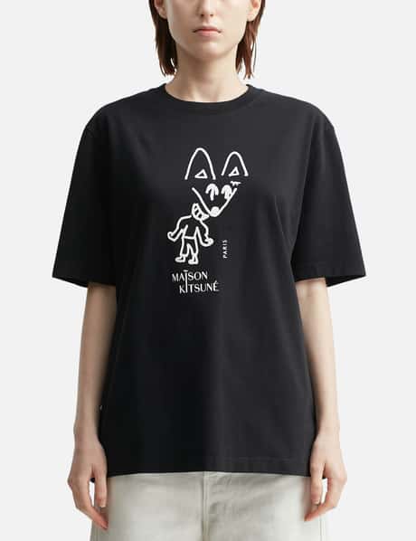 Maison Kitsuné Party Fox Comfort T-shirt