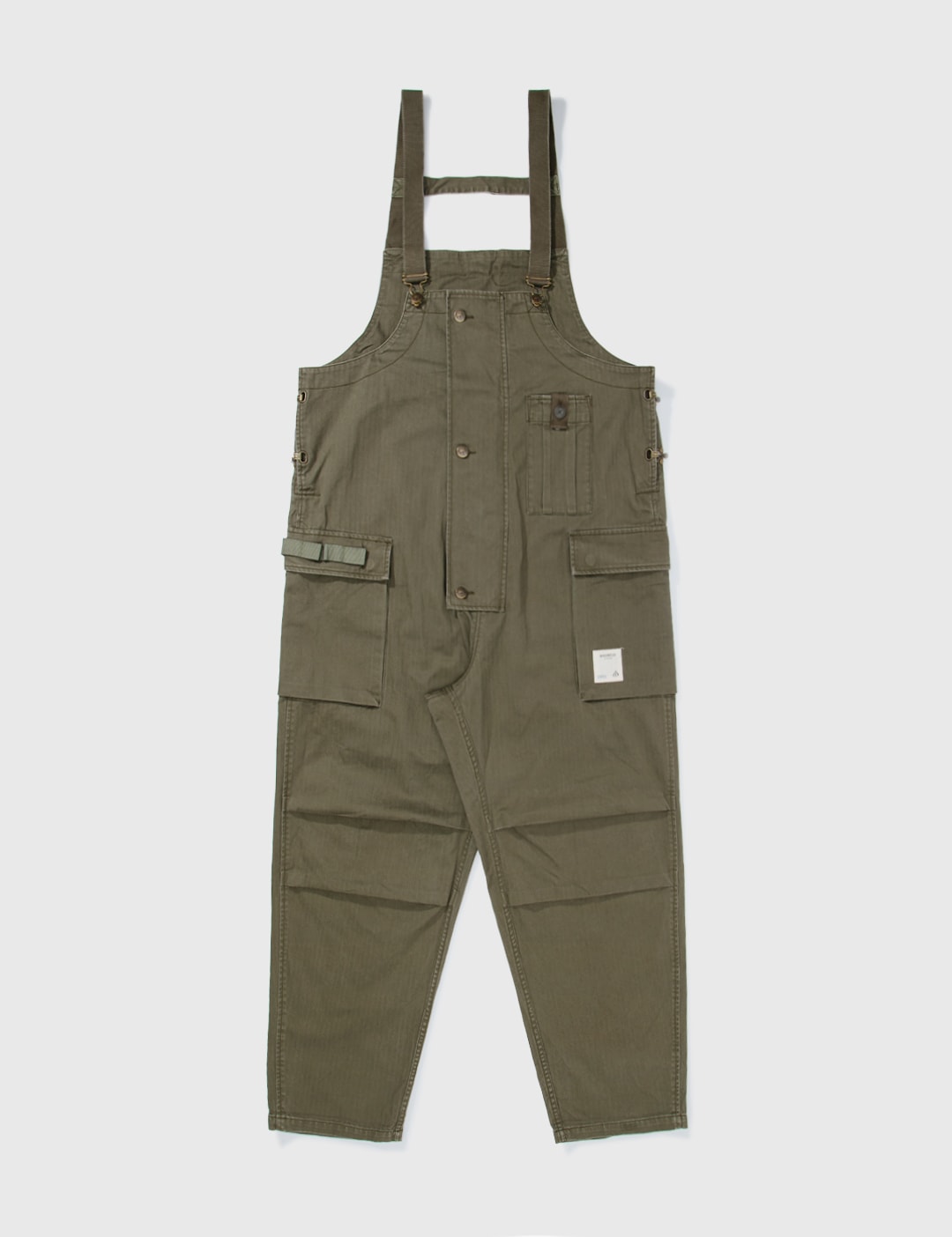 Verhandeling Versterker Geplooid Madness - Military Overall | HBX - Globally Curated Fashion and Lifestyle  by Hypebeast