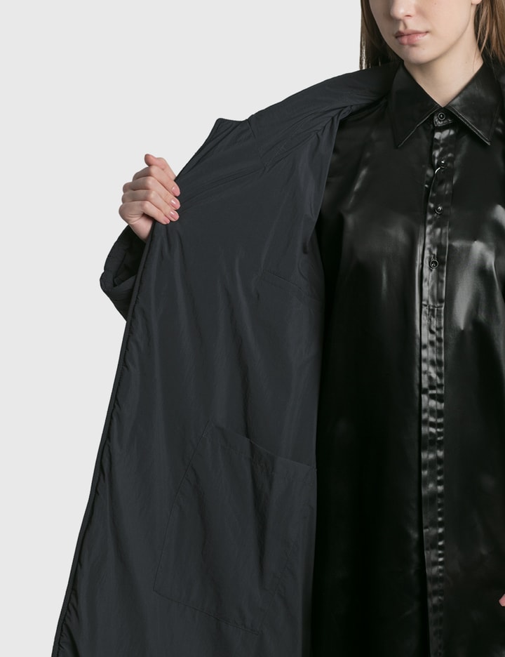 Recycled Nylon Padded Long Coat Placeholder Image