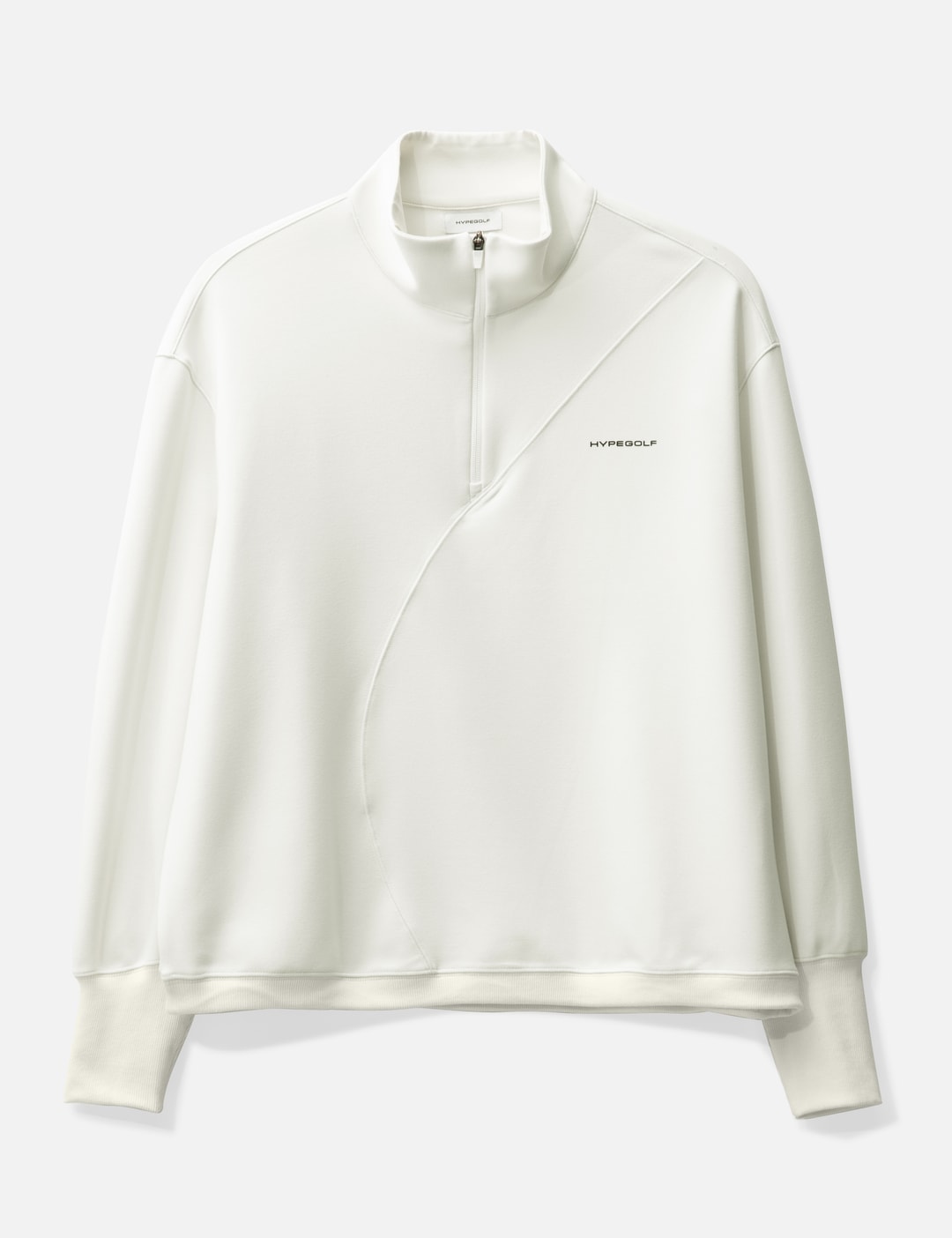 X POST ARCHIVE FACTION (PAF) Half-Zip Sweatshirt view 10