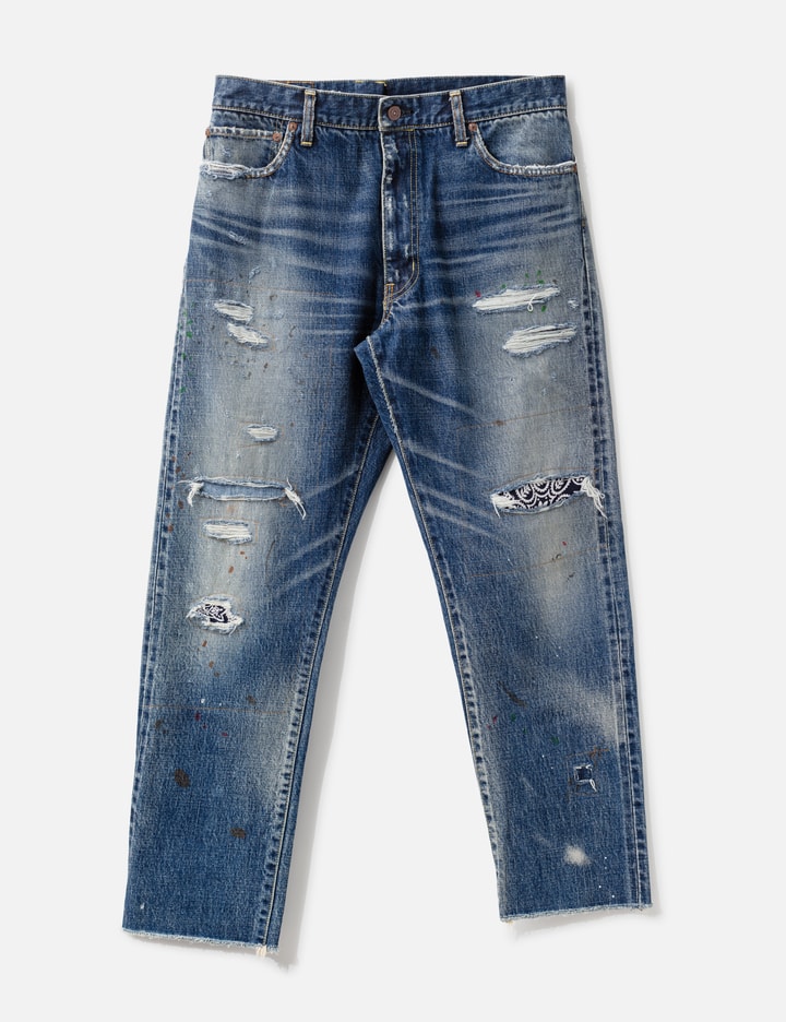 Visvim SS Journeyman Pants Tacked Crash