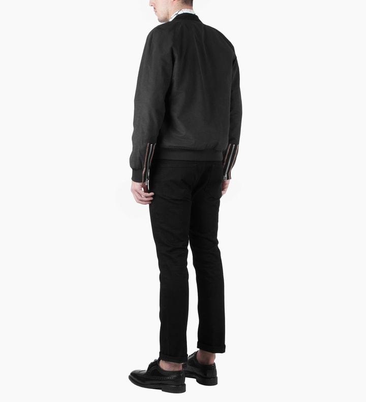 Black Zack Bomber Jacket Placeholder Image