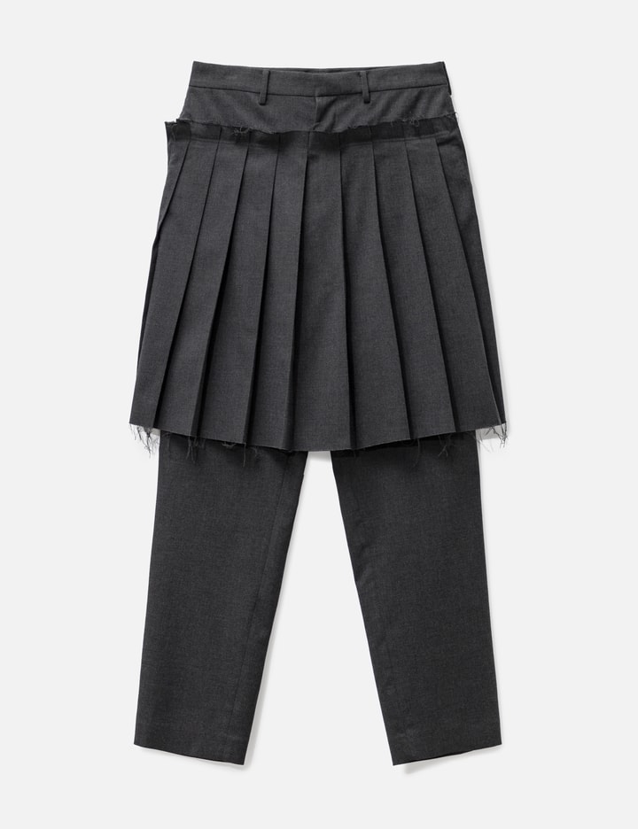 Kilted Raw Cut Pants Placeholder Image