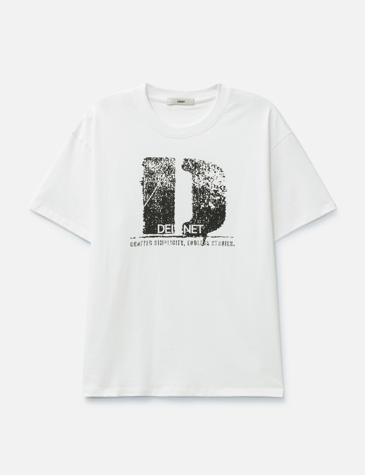 D Accent Crack Logo T-Shirts White Placeholder Image