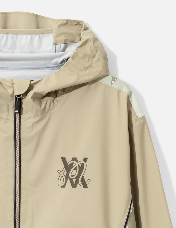 Malbon Golf Arsham Cloudburst Rain Jacket