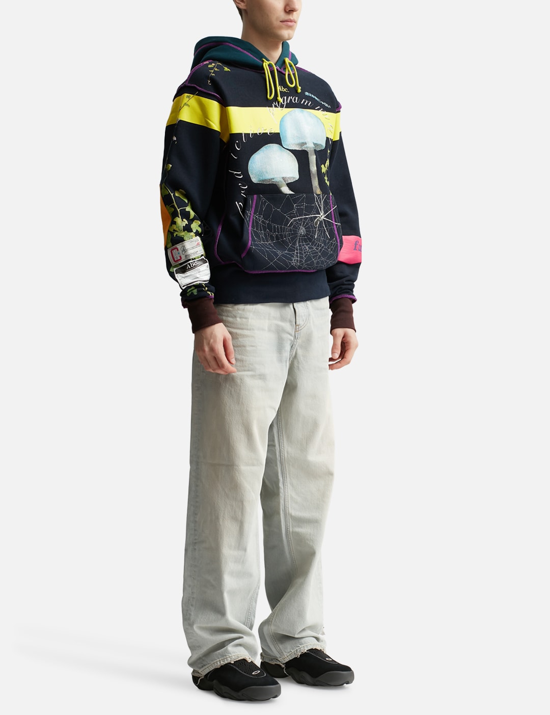 Abc. Planet Saving Information Fungi Edition 2: Predictive Programming Hoodie view 20