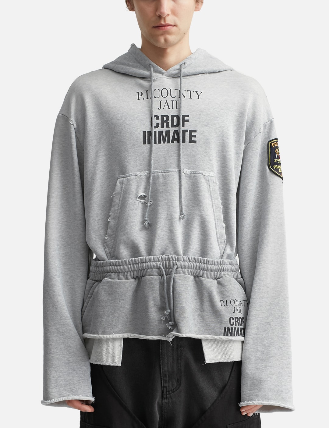 Hybrid Sweat Pants Hoodie view 12