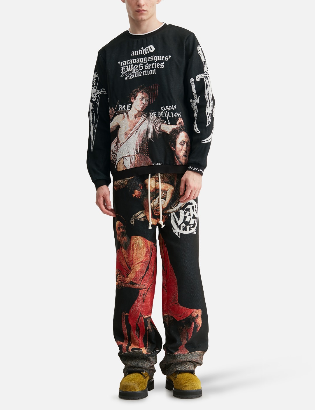 David Vs. Goliath//antihero [crewneck] view 20