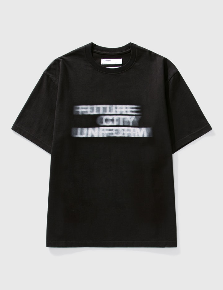 Blurred Future City Uniform T-shirt Placeholder Image