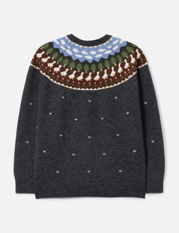 Unlikely Fair Isle “Duck” Placeholder Image