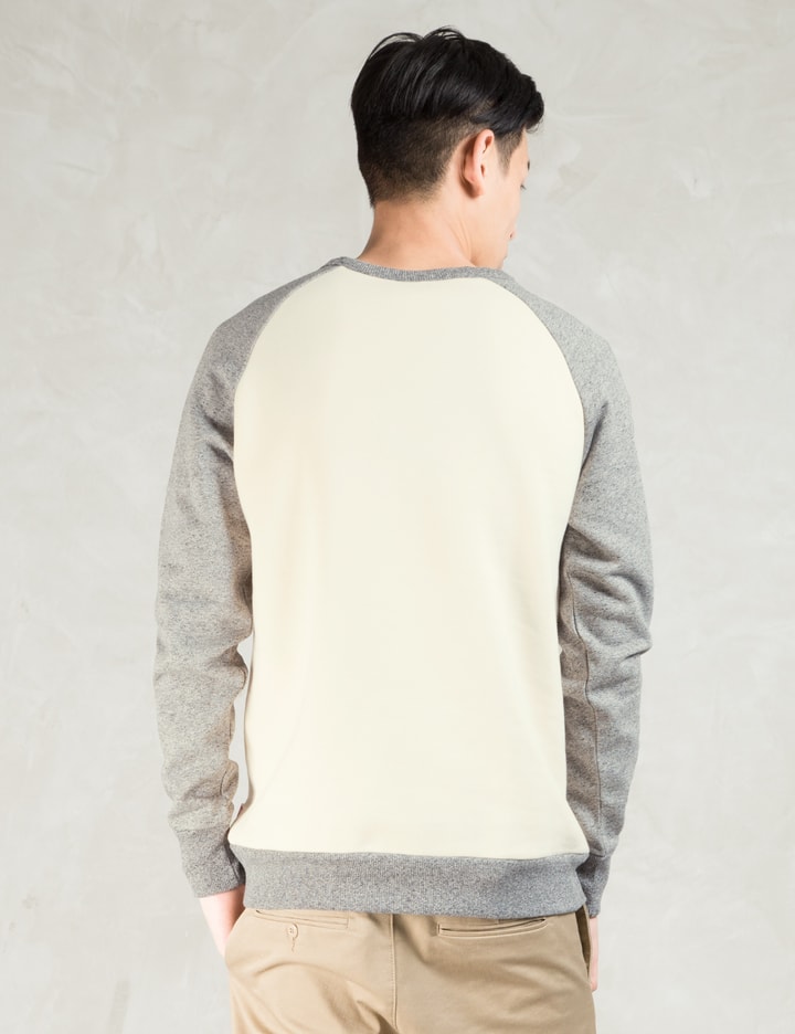 White/grey Masked Marvel Sweatshirt Placeholder Image