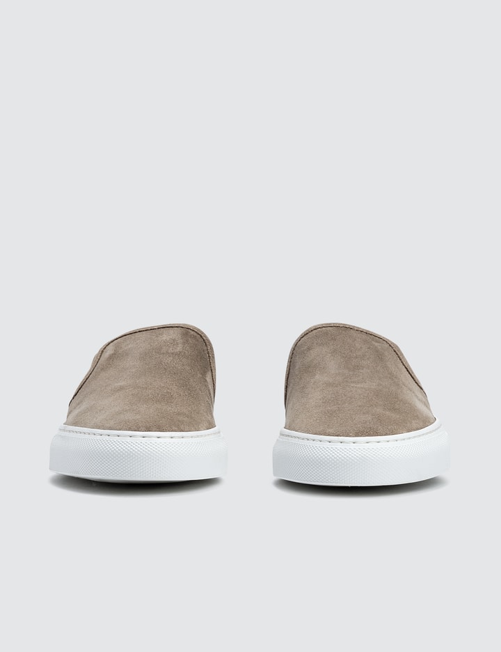 Slip On Waxed Suede Placeholder Image