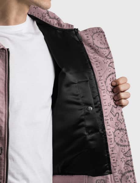Rhude - Bandana Bomber Jacket  HBX - Globally Curated Fashion and  Lifestyle by Hypebeast