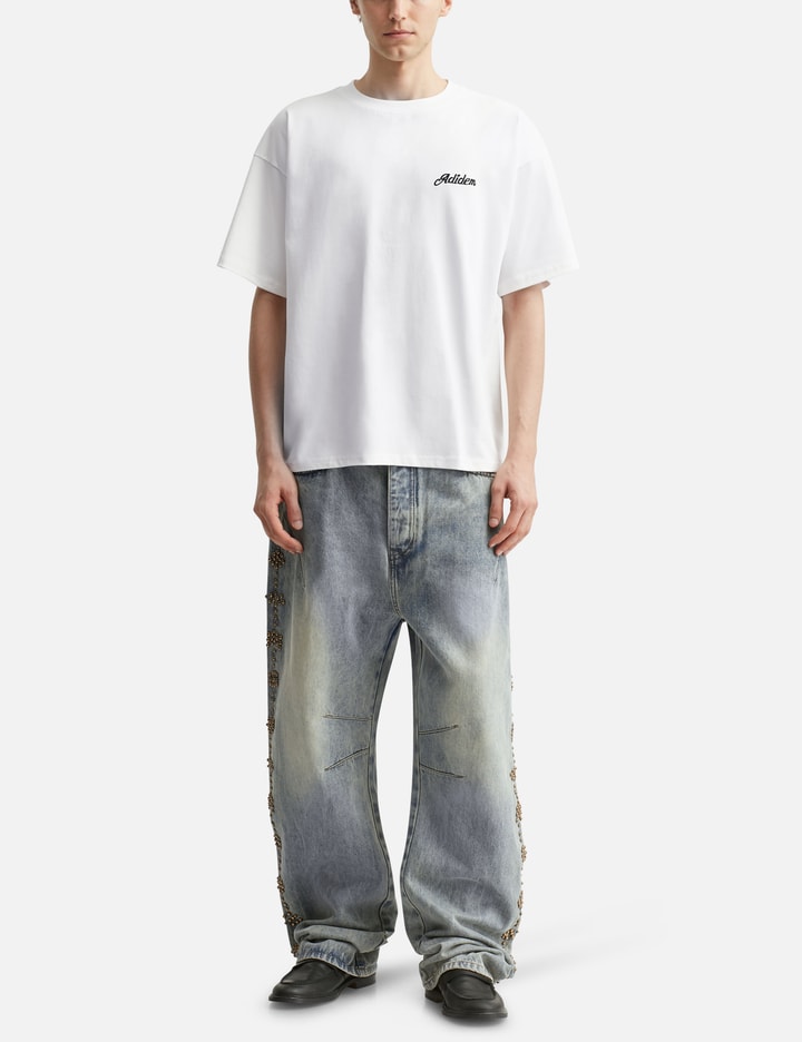 Rivet Chainstitch Selvedge Denim Jeans Placeholder Image