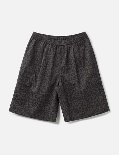 Wide Cargo Shorts view 6