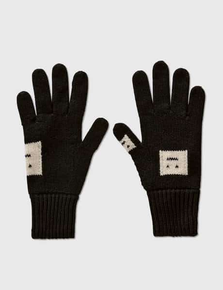 Acne Studios Knitted Gloves