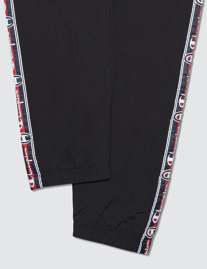Side Taped Track Pants With Elastic Cuff Placeholder Image