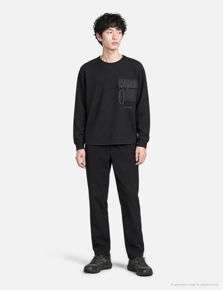 and wander PE Waffle LS T