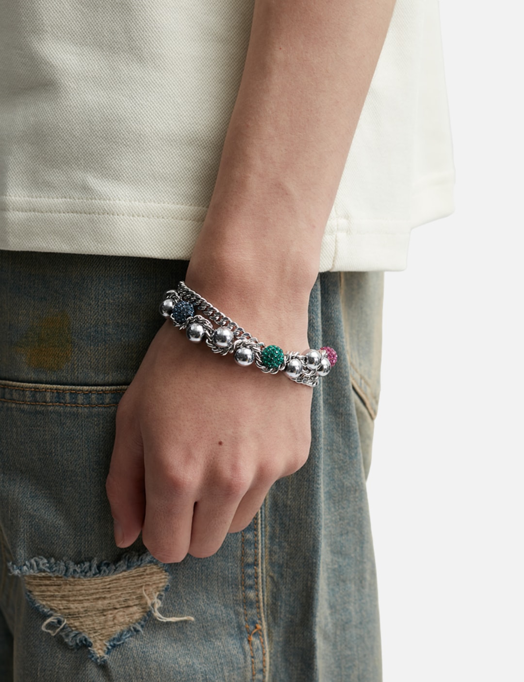 Undercover - Hinge Bracelet | HBX - Globally Curated Fashion and 