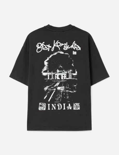 India Tee view 8