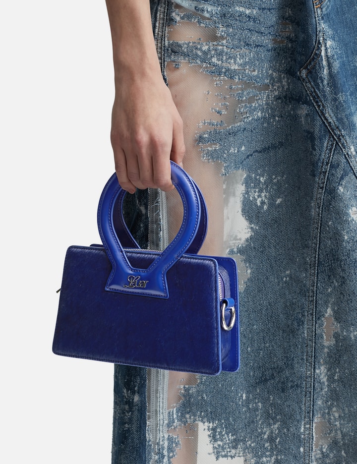 Cobalt Pony Hair Small Ana Placeholder Image