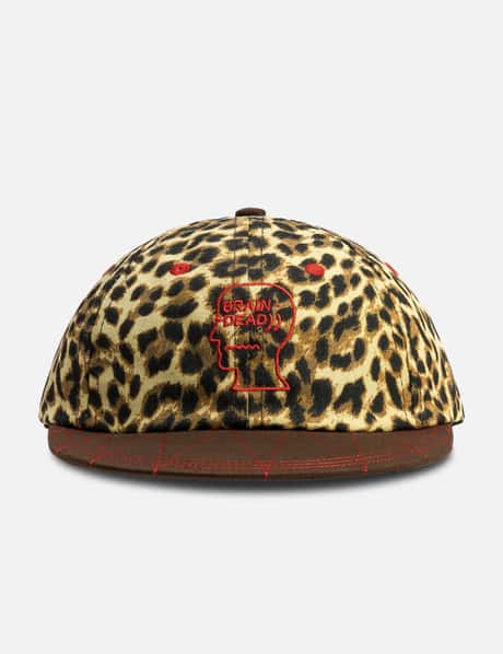 Brain Dead Logohead Long Brim Hat