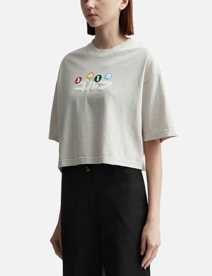 Jain Loves Japan: Womens Oversize Crop Tee Placeholder Image