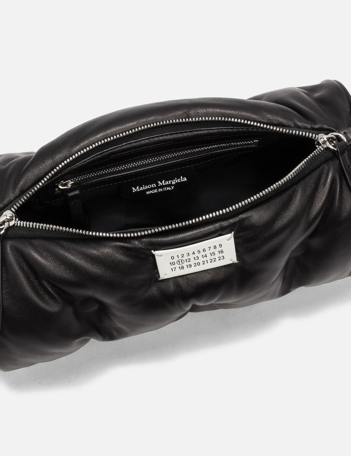 Shop Maison Margiela Glam Slam Pillow Bag In Black