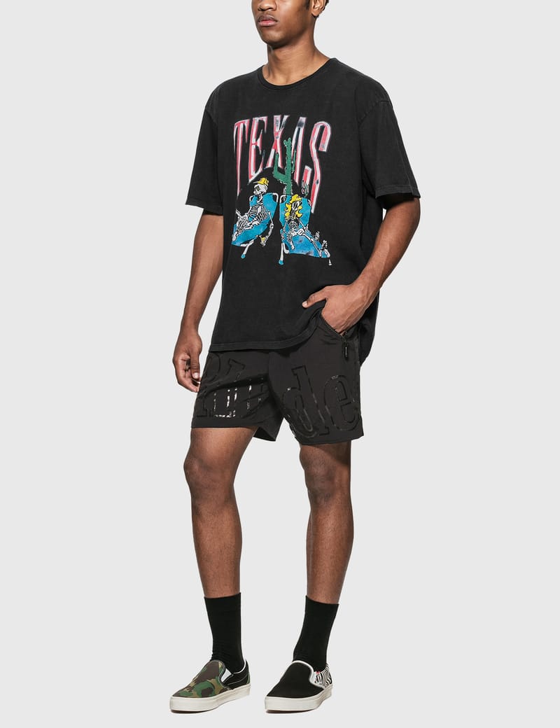 rhude texas tee