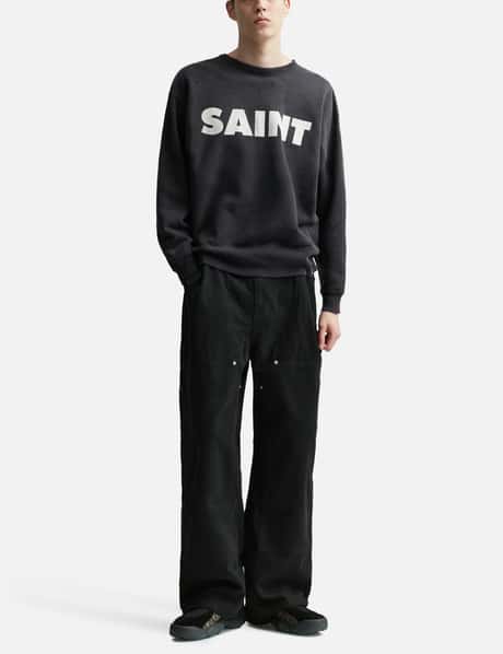 Saint Michael - Saint Mxxxxxx Saint Sweatshirt | HBX - Globally 