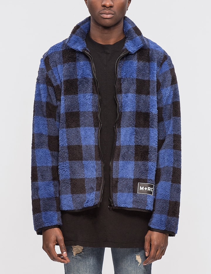 M+RC Noir - Untitled Flannel Soft Fleece Jacket | HBX - ハイプ 