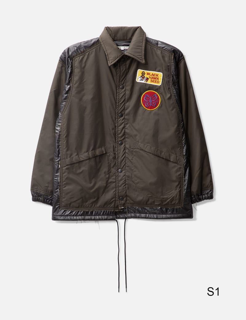 Needles◆19AW/コーチジャケット/XL/レーヨン/BEG/レオパード/FK363 Needles トラックジャケット コーチジャケット Needles 19AW サイド