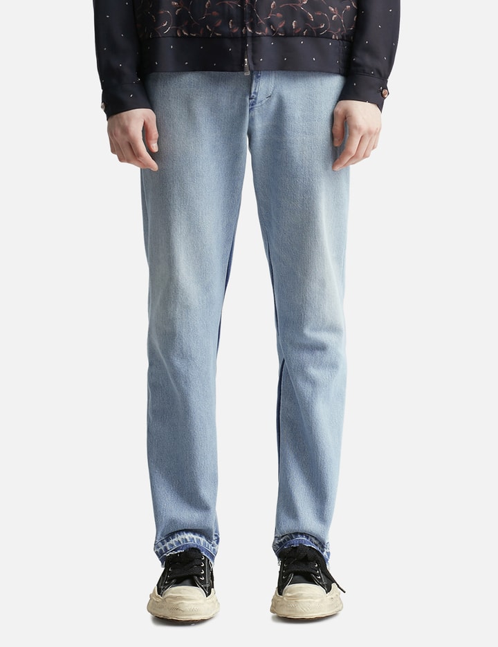 REWORK DENIM TROUSERS Placeholder Image