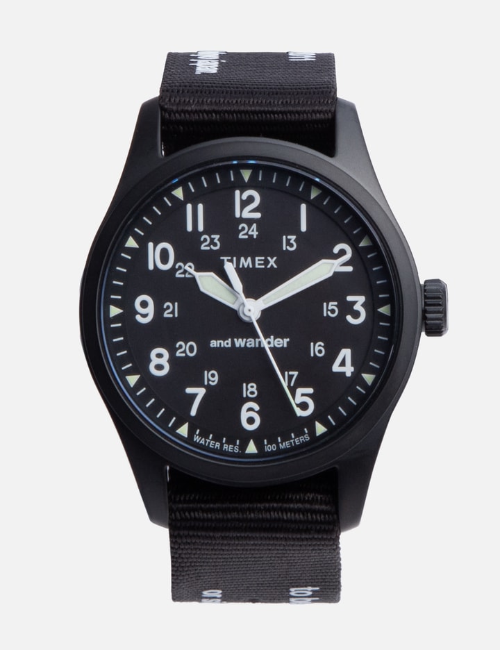 TIMEX × and wander EXPEDITION NORTH FIELD POST SOLAR Placeholder Image